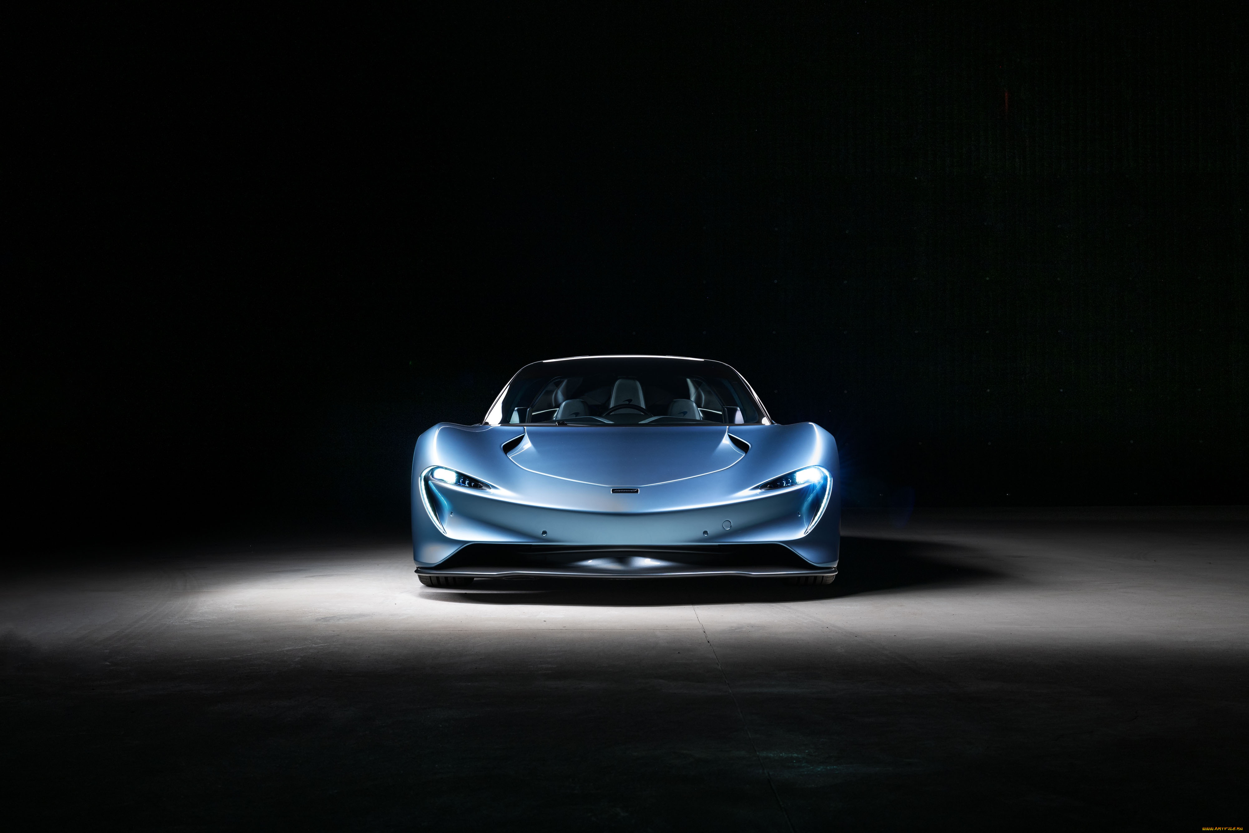 , mclaren, front, speedtail